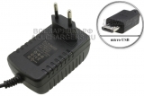 Адаптер питания сетевой 6.0V, 0.60A, micro-USB AD-53, AD-55- PN-55), для тонометра B.Well, oem