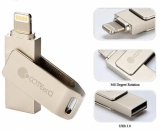 Flash Disk 16Gb, USB, OTG 8pin Lightning, iUSBDrive
