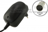 Зарядное устройство аккумулятора 12.0V, XLR 4pin male (AC120100WRL4), для крановых весов, oem