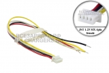 Разъем JST (1.25) MX, 4pin, гнездо (f), с кабелем, для аккумуляторов, РУ моделей и др., oem