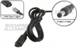 Переходник (конвертер) USB Type-C (PD) - 12V, 5.5x2.5, для различного оборудования, oem