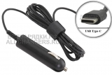 Автомобильный адаптер питания 12.0V, 2.00A, 24W, USB Type-C, отд. шнур, для ноутбука Chuwi, oem
