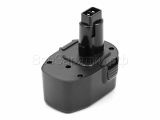 АКБ для Black & Decker CD, KS, PS (A9257, A9262, A9267, A9276, PS140), 14.4V, 3.3Ah, Ni-MH