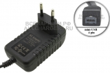 Адаптер питания сетевой 5.0V, 1.20A, mini-USB 4pin (SCE0501200P, PN0501200W), для InVue, oem