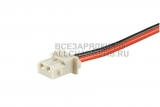 Разъем Molex 5264, 2pin, гнездо (f), с кабелем, для аккумуляторов и др. оборудования, oem