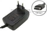 Адаптер питания сетевой 5.0V, 3.00A, 15W, USB Type-C, для JBL Link Portable, oem