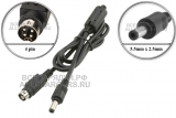 Переходник для ЗУ, 5.5x2.5 - 4pin, кабель, для CPAP, BiPAP BMC ReSmart G2, oem