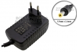 СЗУ 25.6V, 0.80A, 5.5x2.1 (BTC01RR, BTC01FV), для пылесоса Xiaomi, oem