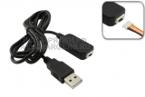 ЗУ USB - 5pin, для зарядки 7.4V АКБ NewPOS NEW 8210, oem