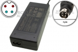 Адаптер питания сетевой 48.0V, 1.875A, 4pin HP (FV480200CKH), для сетевого оборудования, oem