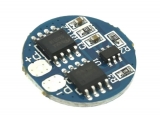Плата контроля заряда (BMS), Li-Ion, 2S, 5A, торц., линейн., oem