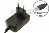 Адаптер питания сетевой 5.0V, 2.00A, USB-A (m) (AC050200WUL), для Dadget, oem