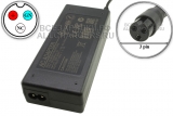СЗУ 63.0V, 1.10A, GX16 3pin GNV (FV630110CRG63), для гироскутера, электро- самоката и др., oem