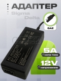 Адаптер питания сетевой 12.0V, 5.00A (GFP241DA-1220-1, FSP060-DBAB1), для Javad, oem