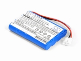 АКБ для кардиографа Fukuda FX-3010 (HHR-19AL24G1FD), 9.6V, Ni-MH, CS