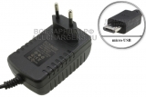 Адаптер питания сетевой 6.0V, 0.50A, micro-USB (GDD5-S060-3, GDD5-S060-FV), для Paramed, oem