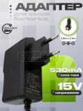 СЗУ 15.0V, 0.53A, 5.5x2.1 отр. пол. (153045, 6971991, FSP008-P01N), для весов Sartorius, oem
