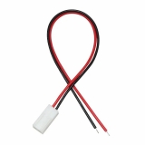 Разъем KF2510, 2pin, гнездо (f), с кабелем, для аккумуляторов, РУ моделей и др. оборудования, oem