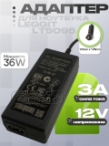 Адаптер питания сетевой 12.0V, 3.00A, 3.5x1.35 (KWY40W-1203000), для ноутбука LEGGIT,oem