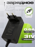 СЗУ 31.0V, 0.60A, 5.5x2.5 (EBS012D-3100600AG, EBS012FV-3100600AG), для пылесоса Zutti, oem