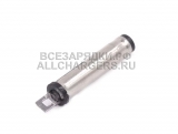 Разъем 3.5x1.35, штекер (m), без основания, под формовку, для различного оборудования, oem