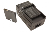 Зарядное устройство для Panasonic (CGA-, CGR-S009E, DMW-BCF10E, BCK7E), Stals (Voltlander)