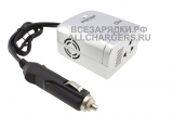 Преобразователь питания (инвертор) автомобильный, 12V - 220V, 150W, oem