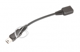 Переходник 3.5x1.35 (f) - mini-USB (m), кабель, для мобильных, планшетов и др. оборудования, oem