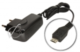 СЗУ micro-USB, 5.0V, 0.50A, встр. кабель, Eltronic