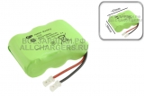 АКБ для радио- телефона HHR-P301, P301, P-P301, T107, T279, 3.6V, 600mAh, Ni-MH, GP 60AAH3BMU