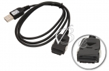 Кабель USB - 24pin (SUC-C2, AH39-00899A), для Samsung YP-K3, K5, P3, P2, S3, S5, T9, T10, oem