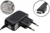 СЗУ micro-USB, 4.75V, 0.55A (5V, 0.6A), встр. кабель, Samsung ATADU10EBE, ETA3U30EBE, original