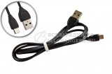 Кабель USB - micro-USB, 1.0m (стандартный), черный, oem