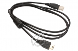 Кабель USB - 12pin, для Nikon CoolPix S50, S51, S51c, S550, S700 (UC-E12), oem