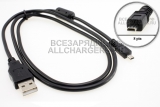 Кабель USB - 8pin, для фототехники (UC-E6, CB-USB7, USB-3, I-USB33, K1HA08CD0019), oem