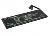 АКБ для Apple iPhone 5 (616-0611, 616-0612, 616-0613), 1400mAh, CS (Pitatel)