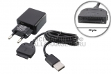 Адаптер питания сетевой для 3Q TS1013B, TS9705B, RC9713B, DNS P970g, с USB кабелем, oem