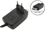 СЗУ micro-USB, 5.0V, 2.00A, встр. кабель, для различного оборудования, oem
