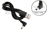 Переходник для ЗУ, USB - 3.0x1.0, стандартный (0.8m-1.0m), oem