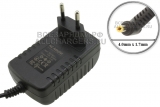 Адаптер питания сетевой 6.0V, 0.50A, 4.0x1.7 (AC-114, AC-114FV), для различных устройств, oem