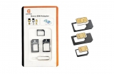 Набор переходников для SIM-карт разных размеров (Nano, Micro, Mini), 3in1, oem