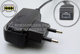 Адаптер питания сетевой 5.00V, mini-USB 4pin (4pin + 4pin, mini-B), прямая полярность, две выемки