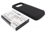 АКБ для Nokia N97 (BP-4L), 3000mAh, усил, черный, CS (Pitatel)