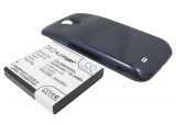 АКБ для Samsung GT-i9500, GT-i9502, GT-i9505 Galaxy S4 (B600BE), 5200mAh, синий, CS (Pitatel)