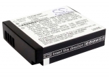 АКБ для Panasonic (DMW-BLH7, DMW-BLH7E), 600mAh, Cameron Sino
