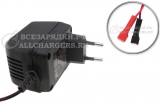 Зарядное устройство аккумулятора 12.0V, 0.40A, клеммы (ChAPb-220-12-400), Megaron