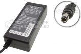 Адаптер питания сетевой для ноутбука Toshiba 15.0V, 6.00A, 6.3x3.0 (PA2501U, PA2521E), oem