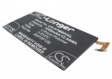 АКБ для HTC 803n One Max, 803s, 809d, 8060 (B0P3P100), 3300mAh, CS (Pitatel)