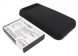 АКБ для HTC S710E Incredible S (BG32100), 2400mAh, усил, черный, CS (Pitatel)