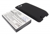 АКБ для Motorola MB525 Defy, MB526 Defy+ (BF5X), 2400mAh, усил, черный, CS (Pitatel)